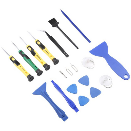 Jiafa JF-8182 Reparaturset für den Austausch des Akkus Apple iPhone 15 Pro, 21in1