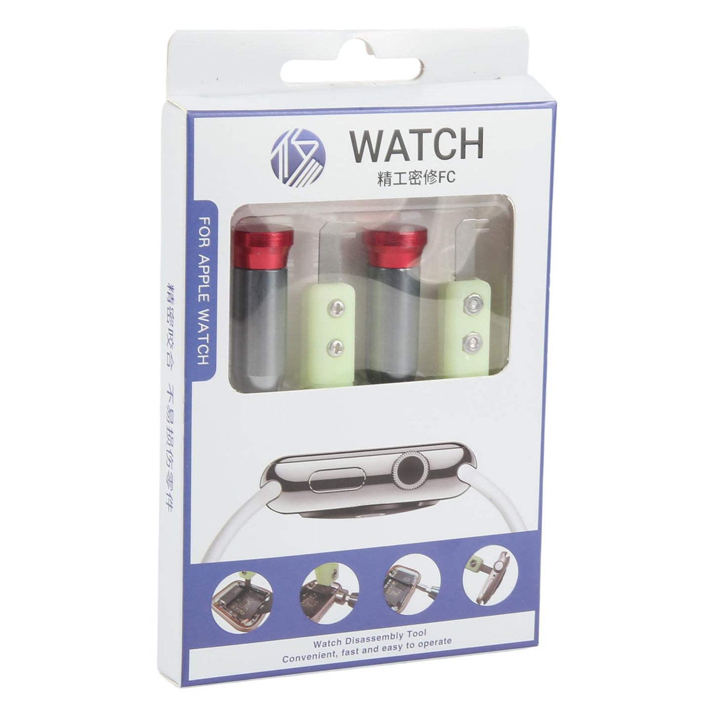 OEM Service-Werkzeug für Apple Watch Series, 4in1