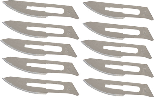 Lame de bistouri OEM 23, lot de 10 pièces