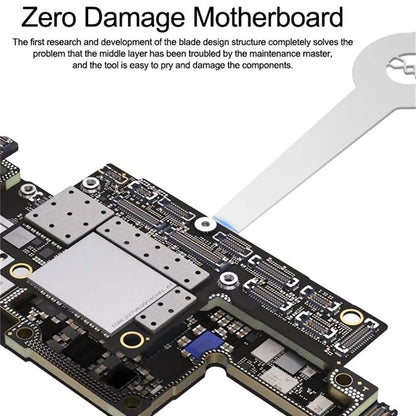 Relife RL-101H Klinge zum Entfernen von CPUs, 2 Stück Set