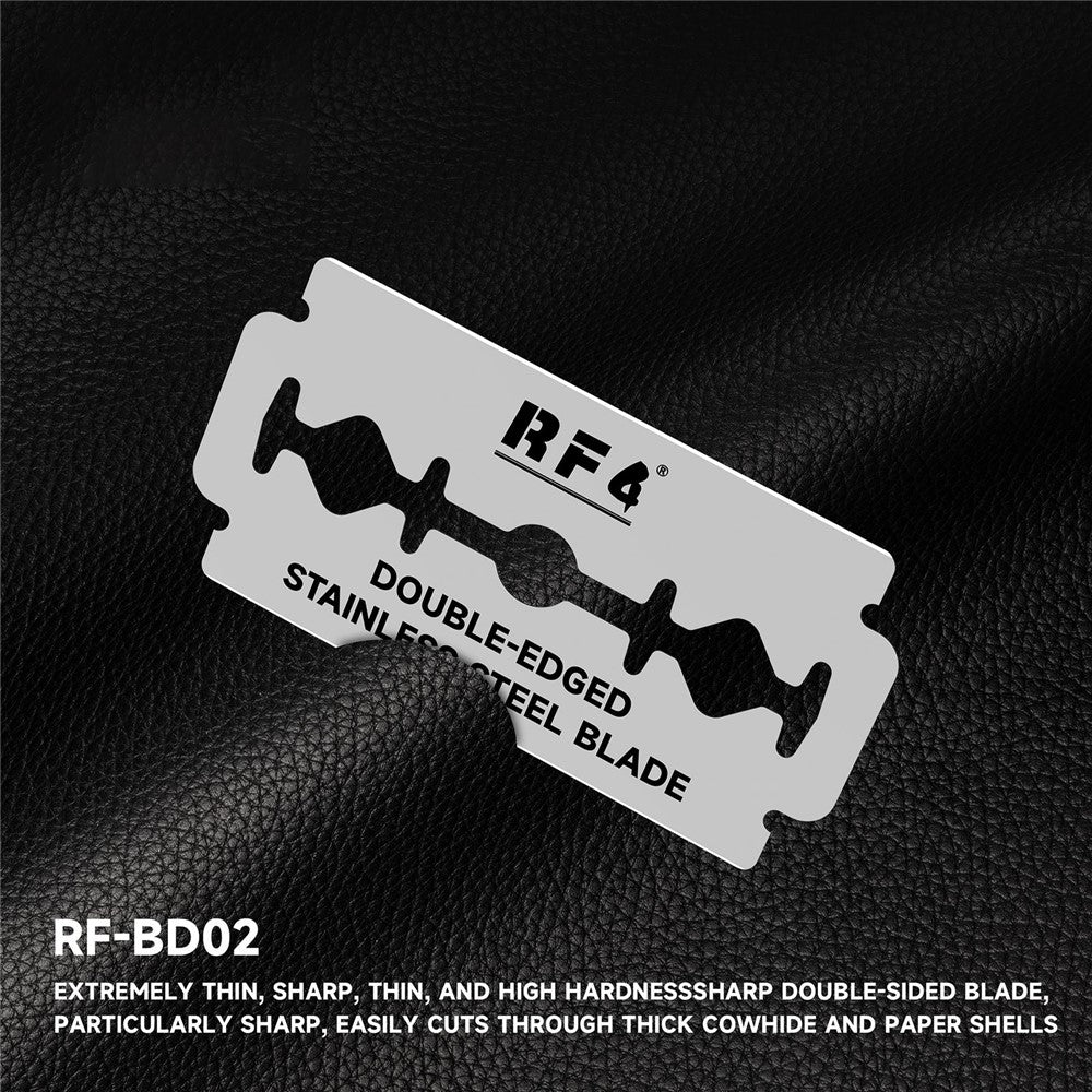 Ersatzklinge RF4 RF-BD02 für UV/OCA-Klebstoffentfernungsgerät, 100 Stück Set