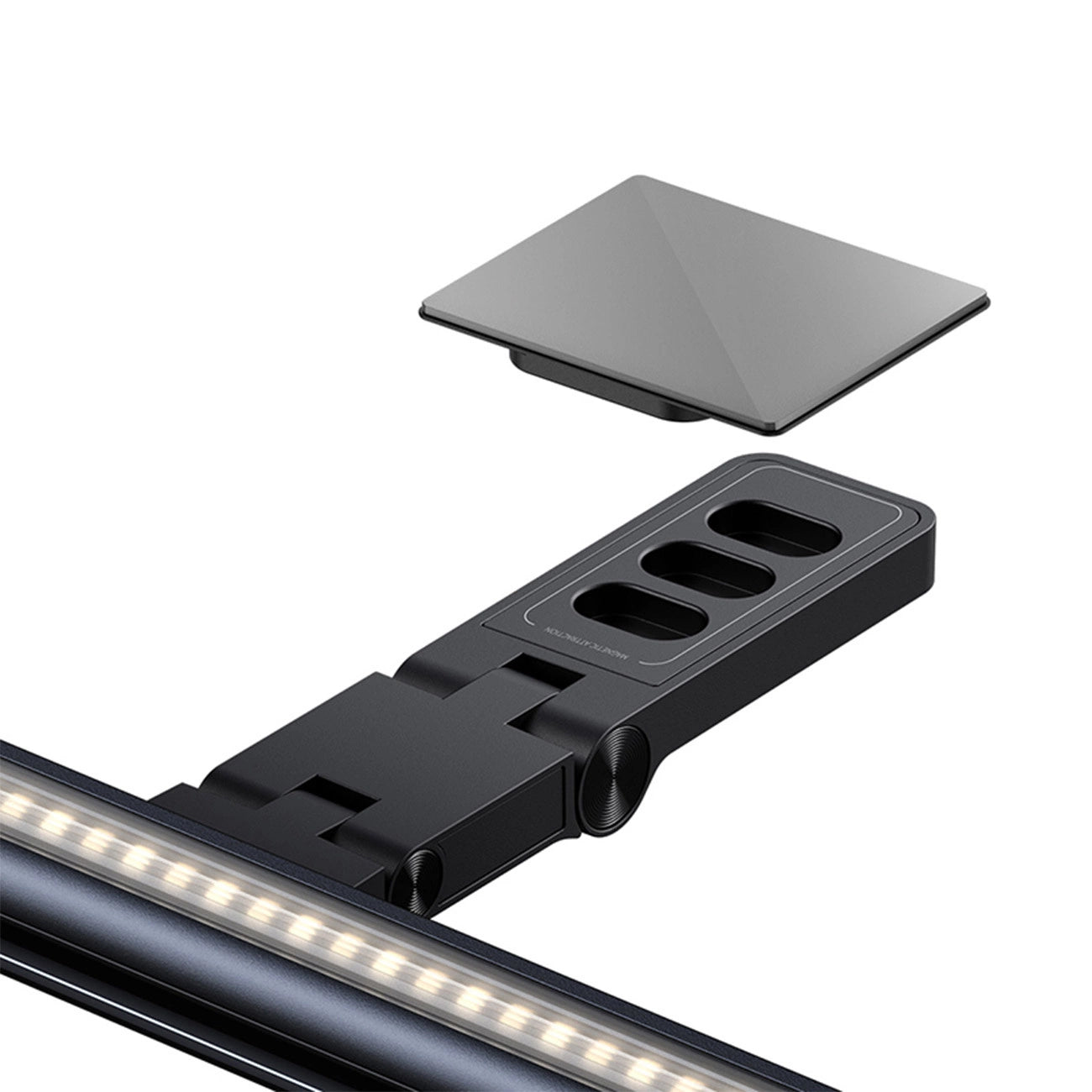 Lampe LED pour moniteur Baseus i-Wok 3, 2700K - 6000K, Noire L10068500111-00