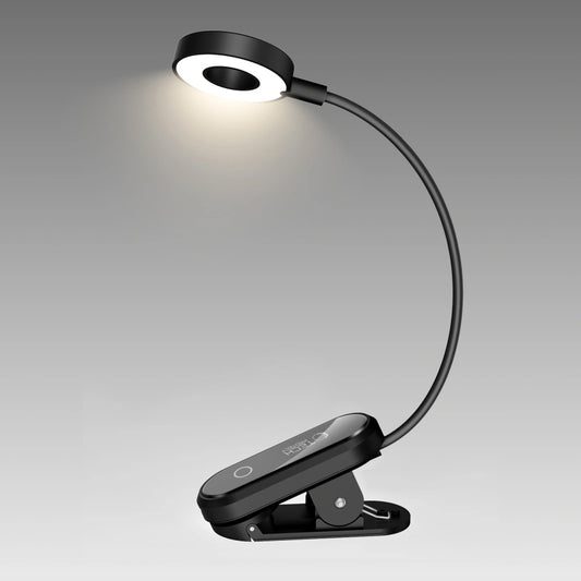Tragbare LED-Lampe Tech-Protect LL100, Schwarz