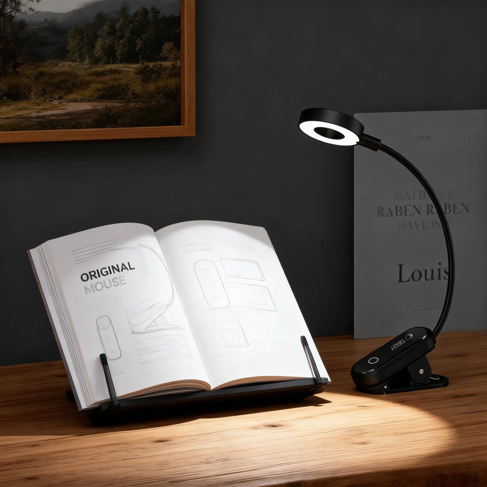 Tragbare LED-Lampe Tech-Protect LL100, Schwarz