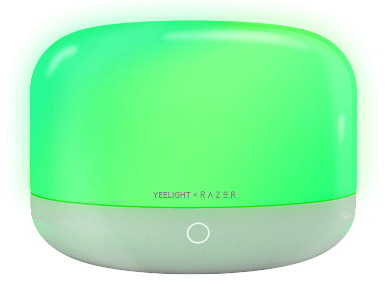 LED-Nachtlicht Yeelight D2 von Razer, Wi-Fi, 5W, 1700K - 6500K, 240lm, RGB, Weiß, Wiederverpackt YLCT01YL