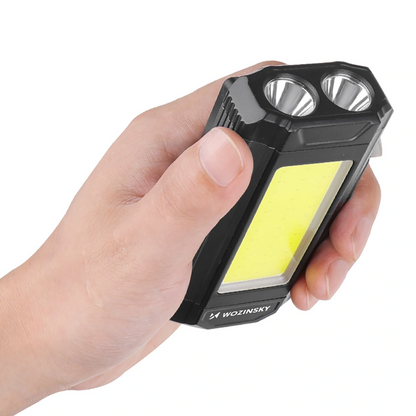 LED-Arbeitslampe WZK WLR-15W, 1500lm, Grau