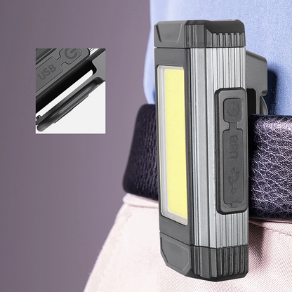 LED-Arbeitslampe WZK WLR-15W, 1500lm, Grau