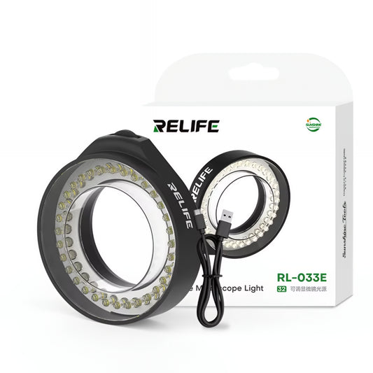 Lampe Relife RL-033E pour Microscope, Noire