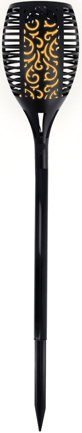 Lampe Solaire Forever, 96Led, 2800K, IP65, Noire