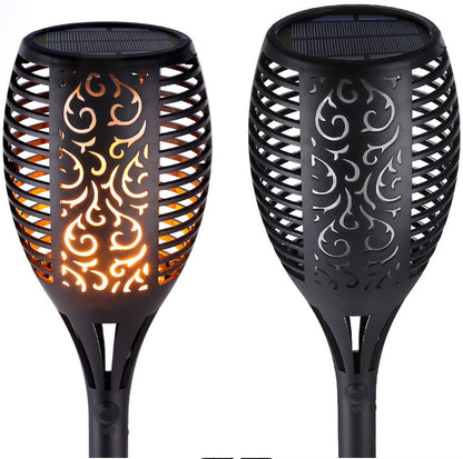 Lampe Solaire Forever, 96Led, 2800K, IP65, Noire