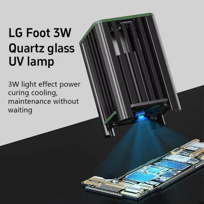 UV-Lampe MaAnt MY-01, 2in1