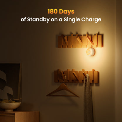 Yeelight Polaris 2 LED-Nachtlicht, Sensor, Weiß YLYYD-0024