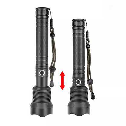 LED-Taschenlampe WZK WLT-20W, 2000lm, IP65