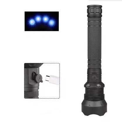 LED-Taschenlampe WZK WLT-20W, 2000lm, IP65