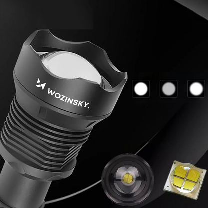 LED-Taschenlampe WZK WLT-20W, 2000lm, IP65