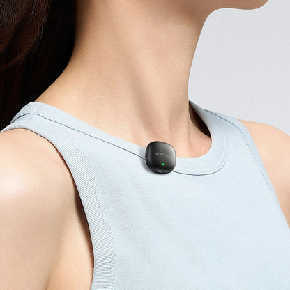 Lavaliermikrofon Acefast R1, USB-C, Set 2 Stück, Schwarz