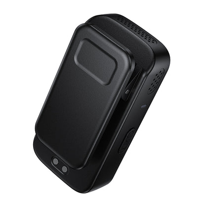 Micro-cravate Borofone BFK17 Lemai, USB-C, Lot de 2 pièces, Noir