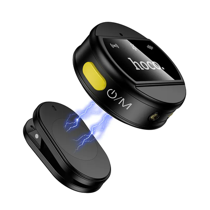 Lavalier HOCO L22, USB-C / Lightning, Set 2 pièces, Noir