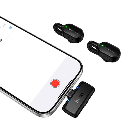 Micro-cravate HOCO L27, USB-C, Lot de 2 pièces, Noir