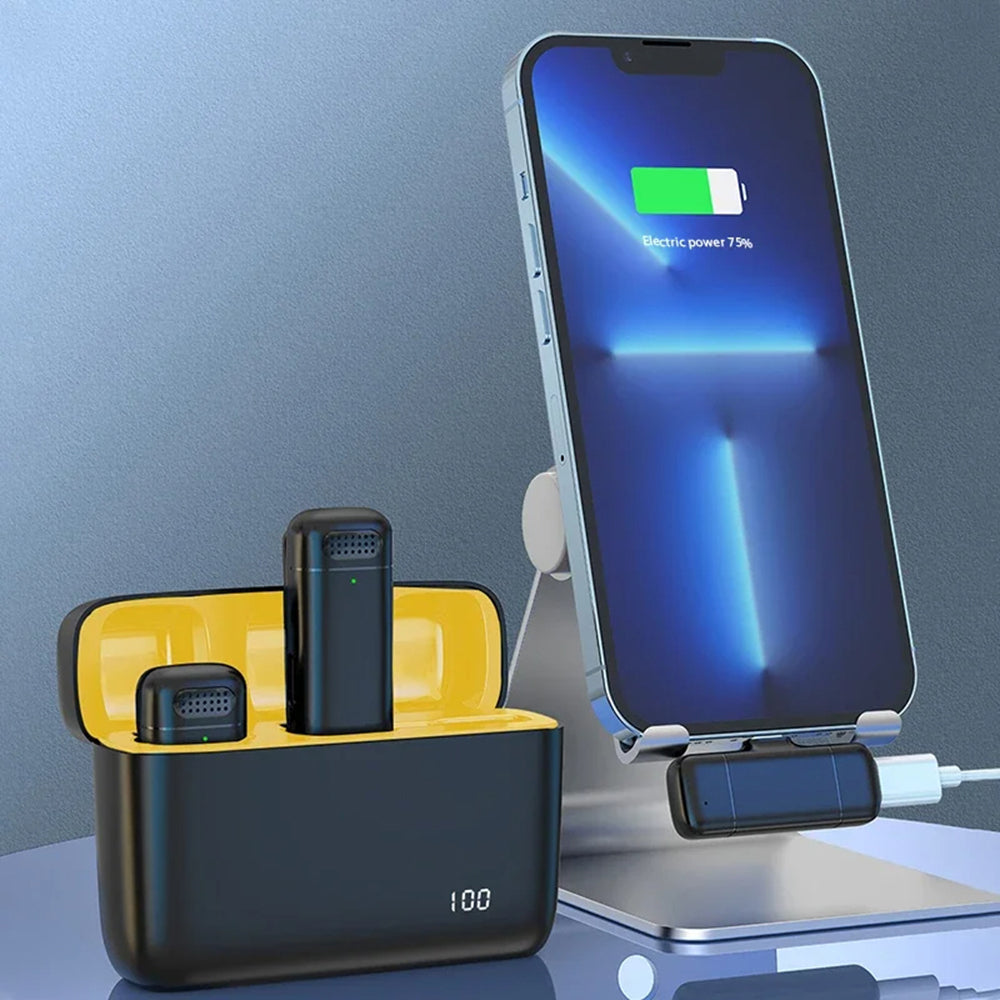 Lavalier Techsuit LW3, Lightning, 2 Stück Set, Schwarz