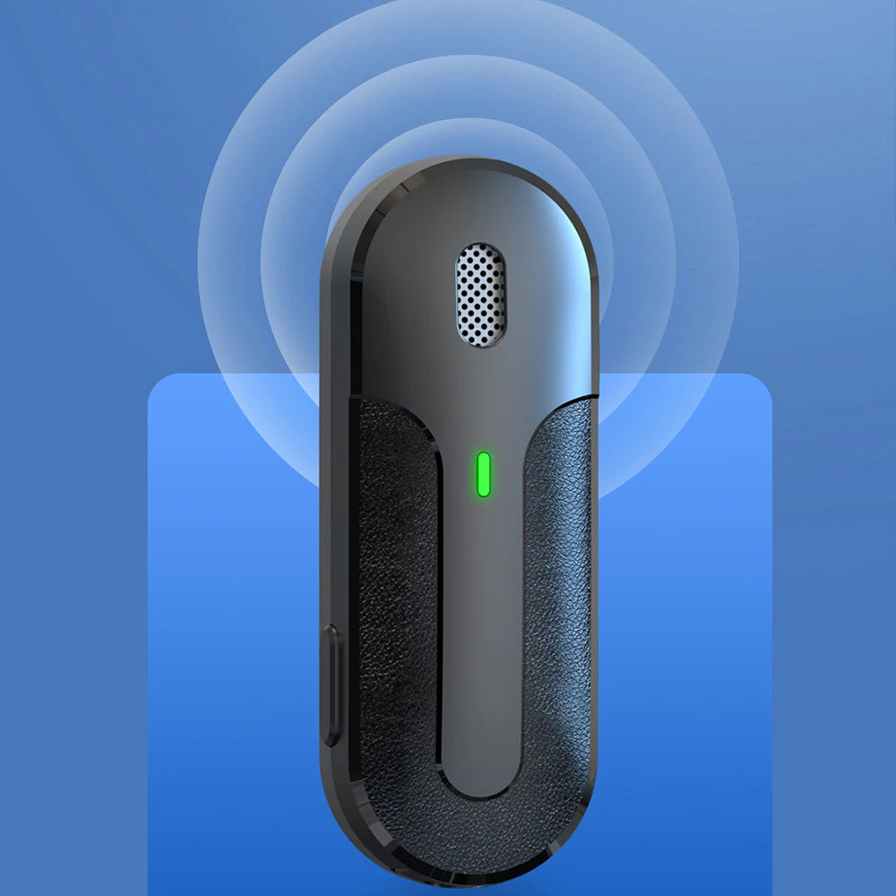 Lavaliermikrofon Yesido KR17, USB-C, Set 2 Stück, Schwarz