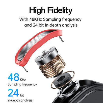 Lavallière Yesido KR19, USB-C / Lightning, Set 2 pièces, Noire