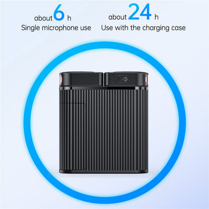 Lavallière Yesido KR19, USB-C / Lightning, Set 2 pièces, Noire