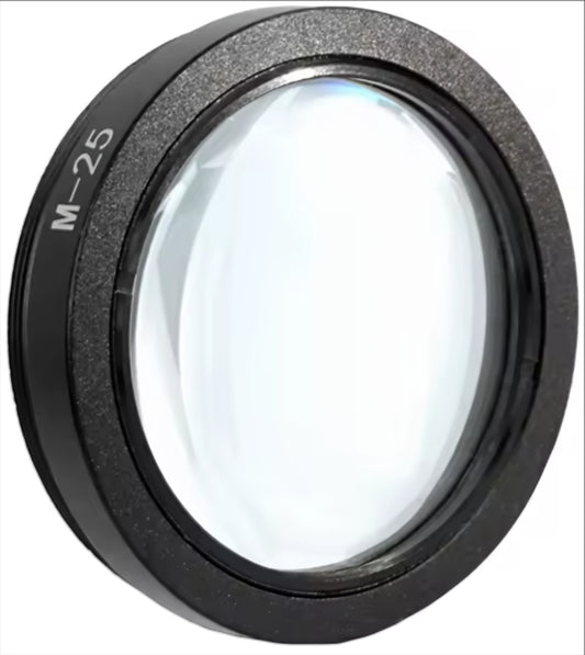 Relife M-25 Mikroskoplinse, Hilfslinse
