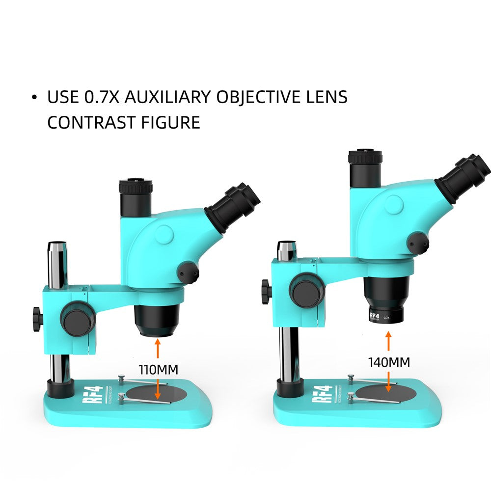 Lentille Microscope RF4, 0,7x