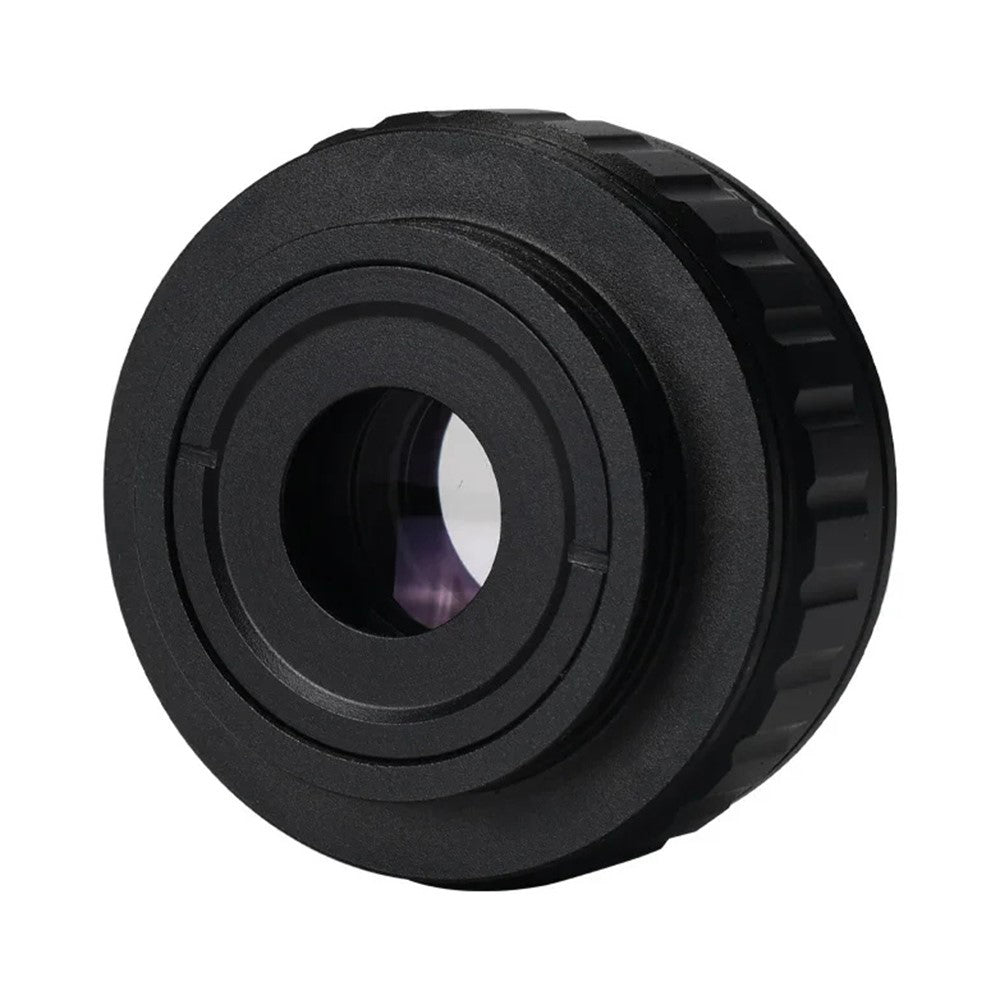 Lentille de microscope RF4 pour modèle stéréo trinoculaire Hayear / AmScope, 0,5x