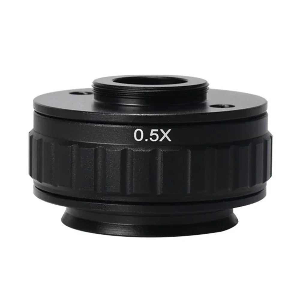 Lentille de microscope RF4 pour modèle stéréo trinoculaire Hayear / AmScope, 0,5x