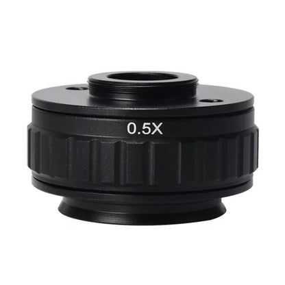 Lentille de microscope RF4 pour modèle stéréo trinoculaire Hayear / AmScope, 0,5x