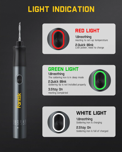 Lötkolben Fanttik T1 Max, 8in1