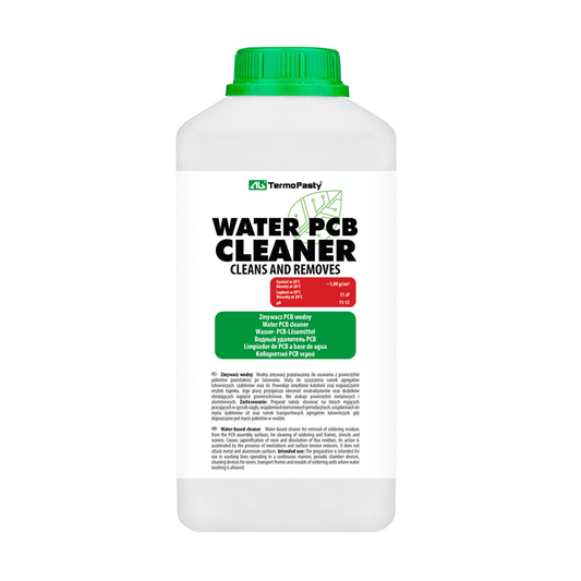 Liquide de nettoyage AG pour pâte thermique pour carte PCB, 1l ART.AGT-050