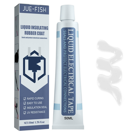 Liquide d'Isolation Câbles / Tracés Jue-Fish, 50ml, Blanc