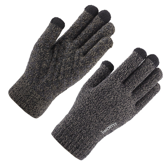 Gants d'Hiver Tactiles Iwarm ST0005, Taille 21cm, Gris