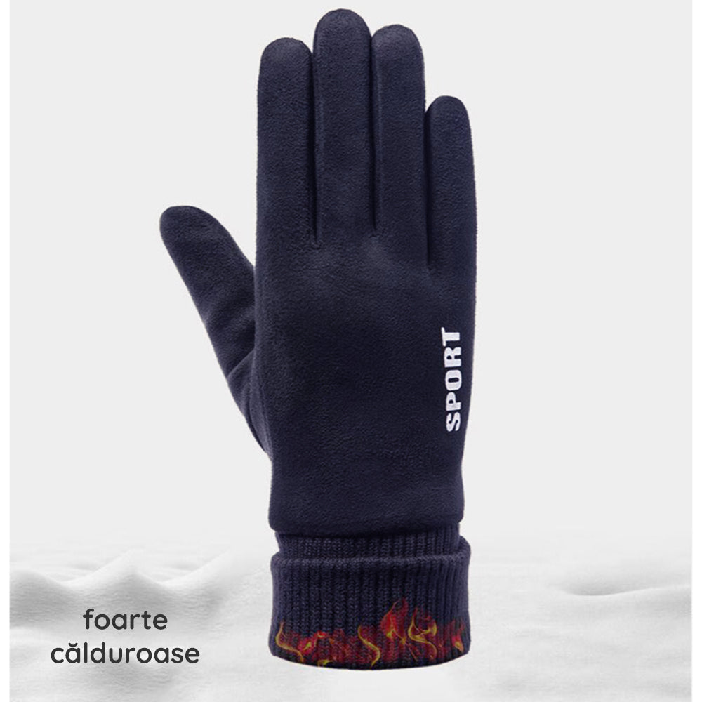 Unisex Winter-Touchscreen-Handschuhe Techsuit ST0009, Einheitsgröße, Blau