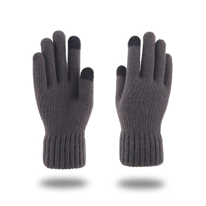 Unisex Winter Touchscreen Handschuhe Techsuit ST0012, Größe 22cm, Grau