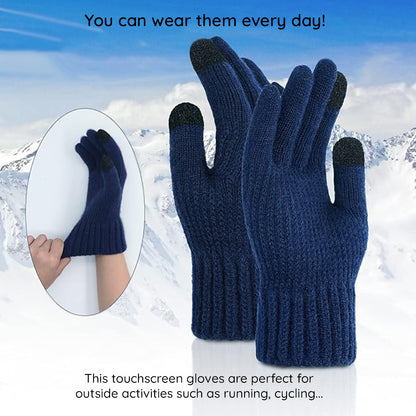 Unisex Winter Touchscreen Handschuhe Techsuit ST0012, Größe 22cm, Grau