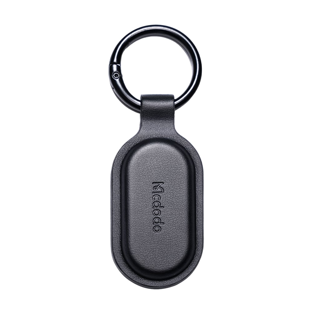 Mcdodo SmartTag Schlüsselanhänger Napa Pro AT-3840 für iOS-Serie, Schwarz
