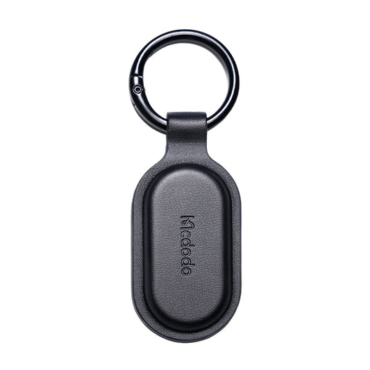 Mcdodo SmartTag Schlüsselanhänger Napa Pro AT-3840 für iOS-Serie, Schwarz