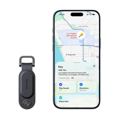 Mcdodo SmartTag Keys Napa Pro AT-3830 pour iOS Series, Noir