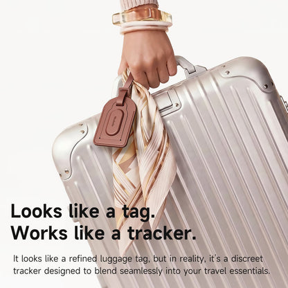 Mcdodo SmartTag Luggage Napa Pro AT-3790 pour iOS Series, Noir
