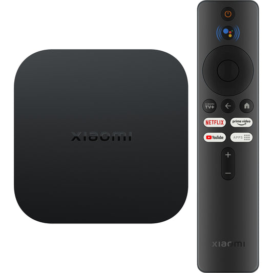 Xiaomi TV Box S (2nd Gen) 4K Ultra HD Media Player | Google TV | HDR10+