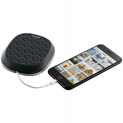 Externer Lightning-Speicher (Laden, Backup) SanDisk iXpand Base, 64Gb für Apple Lightning Series SDIB20N-064G-GN9KN