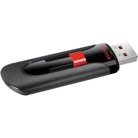 Mémoire Externe USB-A SanDisk Cruzer Glide, 32Gb SDCZ60-032G-B35