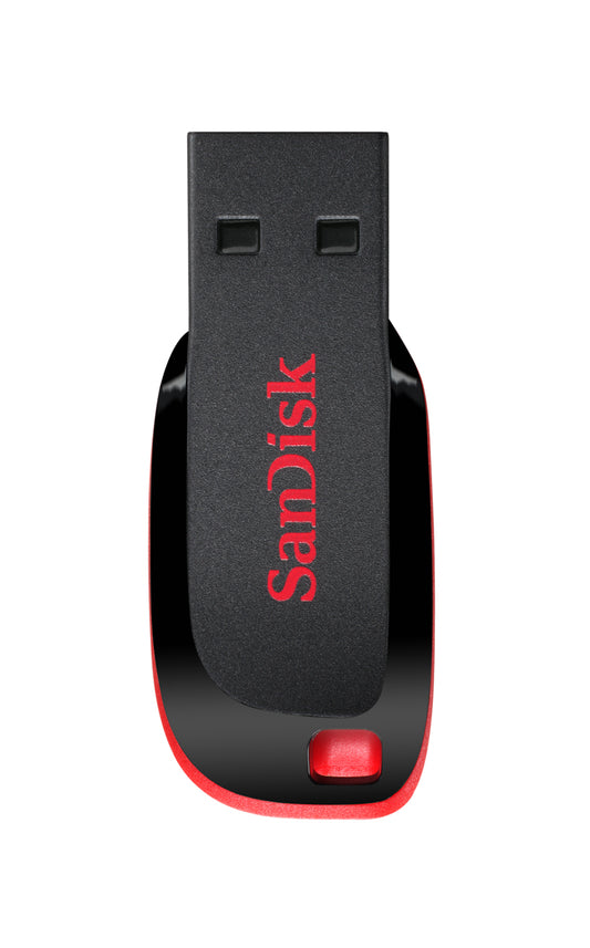 Mémoire Externe USB-A SanDisk Cruzer Blade, 128Gb SDCZ50-128G-B35