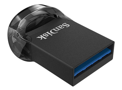 Externer USB-A 3.1 Speicher SanDisk Ultra Fit, 16Gb SDCZ430-016G-G46