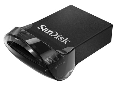 Externer USB-A 3.1 Speicher SanDisk Ultra Fit, 16Gb SDCZ430-016G-G46