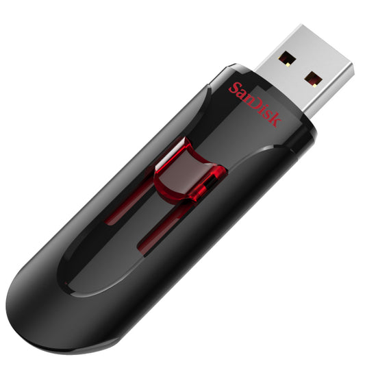 Externer USB-A 3.0 Speicher SanDisk Cruzer Glide, 16Gb SDCZ600-016G-G35